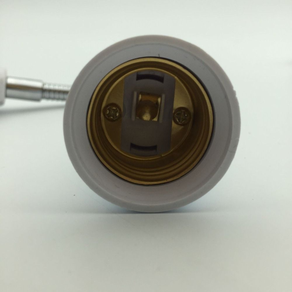 E27 to E27 Wall Base Holder Extension Bulb Adapter Light Base Extender LED Lamp Base Bulb Socket