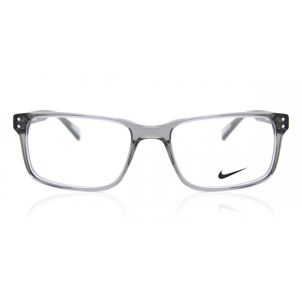 

Nike 7240 070 Unisex Eyeglasses Transparent Grey/53