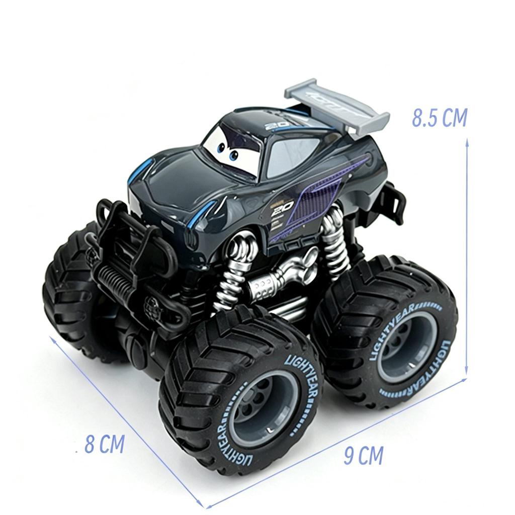 Q Edition Mini Car Children's Toy Collectible Gift Color Box