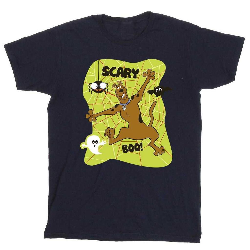 Scooby Doo Boys Scary Boo! Cotton T Shirt