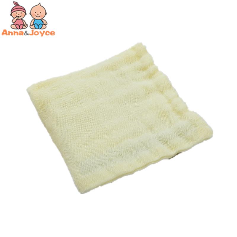 Baby-Gesichtstuch Baby-Taschentuch Baumwoll-Mulltücher