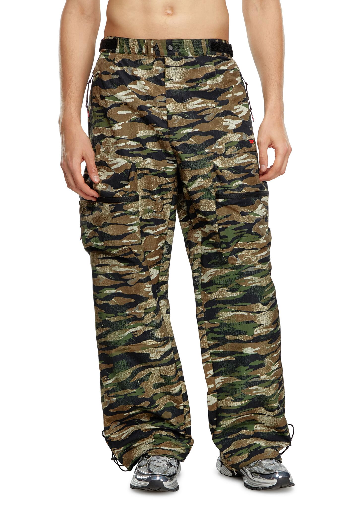 

Diesel Pants A154460JPAQ M Khaki E5018 Men s хакі