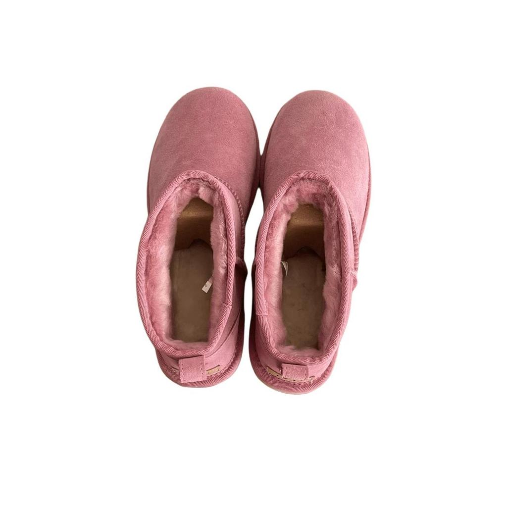 UGG Classic Ultra Mini Boot Dusty Orchid Women Sneakers Pink 1116109-DYR