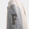 New FILA Baseball Jacket Unisex Steam White F11U439503FIV