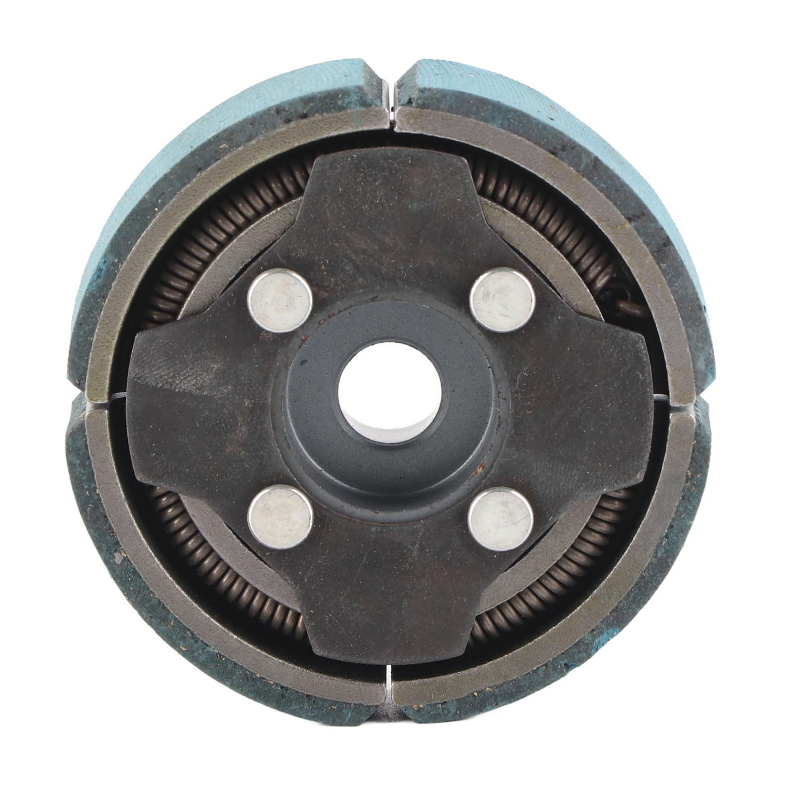 

76mm Clutch Flyweight Metal Alloy Rugged Construction for 4 Stroke 49cc Motorized Gas Engine Bike