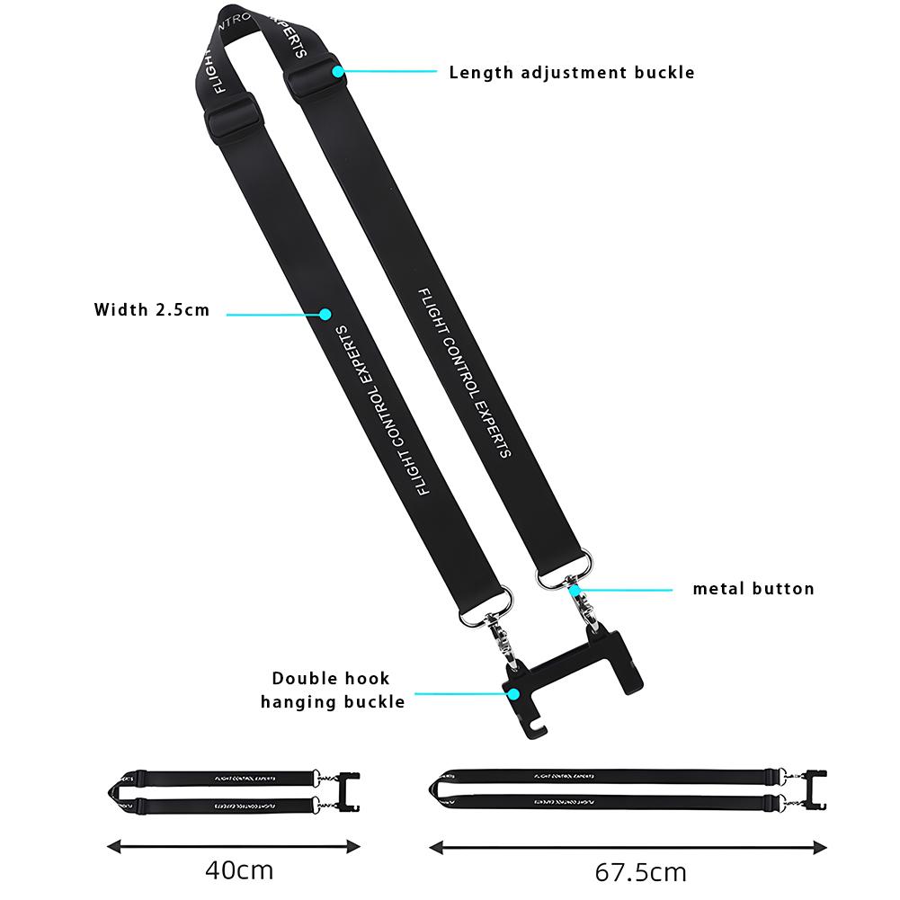 Neck Strap for DJI RC N1 / N2 Remote Controller Lanyard for Mini 3 Pro / Air 2S / Mavic 3 / Air 3 / Mini 4 Pro Drone Accessories