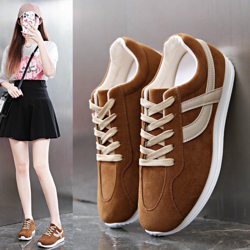 Frühling, Sommer, Herbst und Winter Damen Schuhe Damen Sneaker Weiße Schuhe Abriebfest, Bequem und Atmungsaktiv Forrest Gump Schuhe