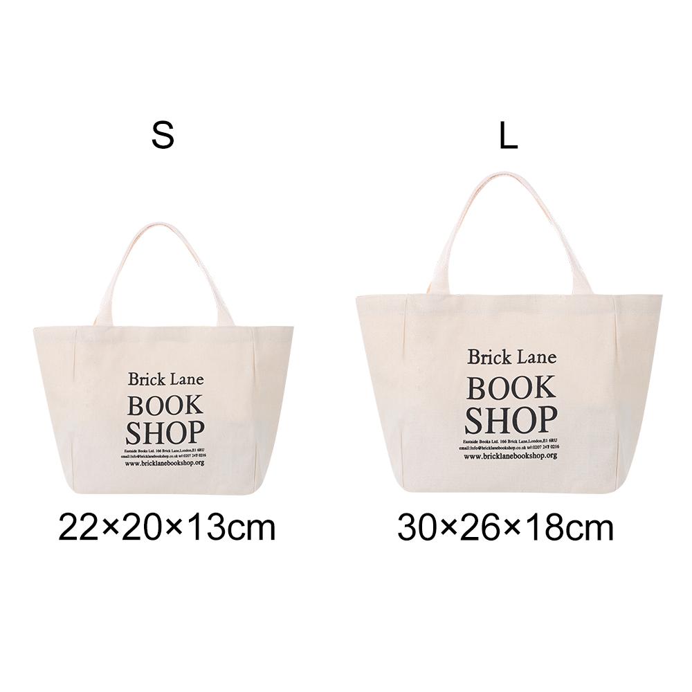 New Cloth Food Storage Bags Canvas Lunch Box Handbag Pouch Lunch Bag Picnic Tote