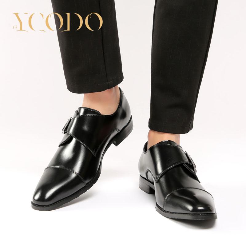 Scarpe da lavoro da uomo in pelle di vacchetta naturale