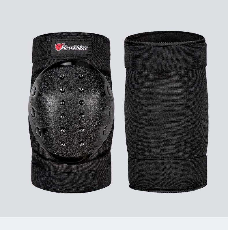 Knee Pads 4-Piece Set: Protective Gear for Cycling, Skateboarding, Roller Skating, Balance Bike - Outdoor Joint Protection.