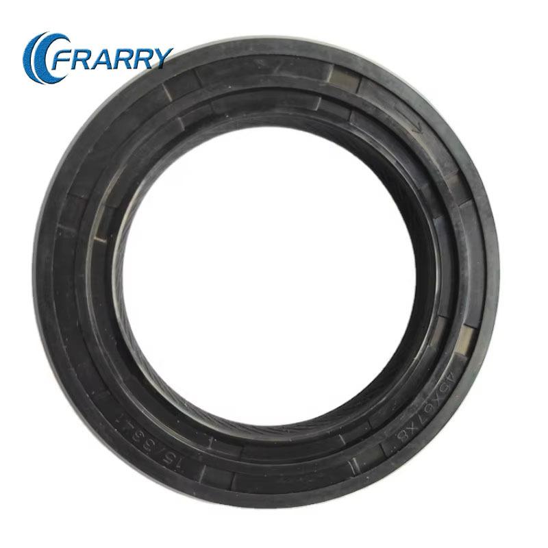 Frarry - Silicone Rubber Engine Crankshaft Oil Seal 45*67*8 Oil Seal OE 1209970346 0109973347 FOR BEN-Z