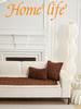 Thick and Soft Plush Sofa Slipcover Straight Sofa Cushion Fabric Mat Cushion Towel in Autumn and Winter Seat Couch Mat Living Room Home Decoration