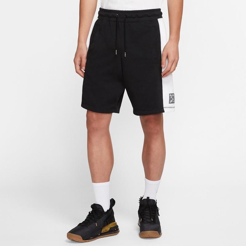 Air Jordan Sport Dna french terry Knit Shorts Black Men's CD5756-010