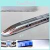 Alloy Highspeed Train Model With Flashing Lights And Sound For Kids Play