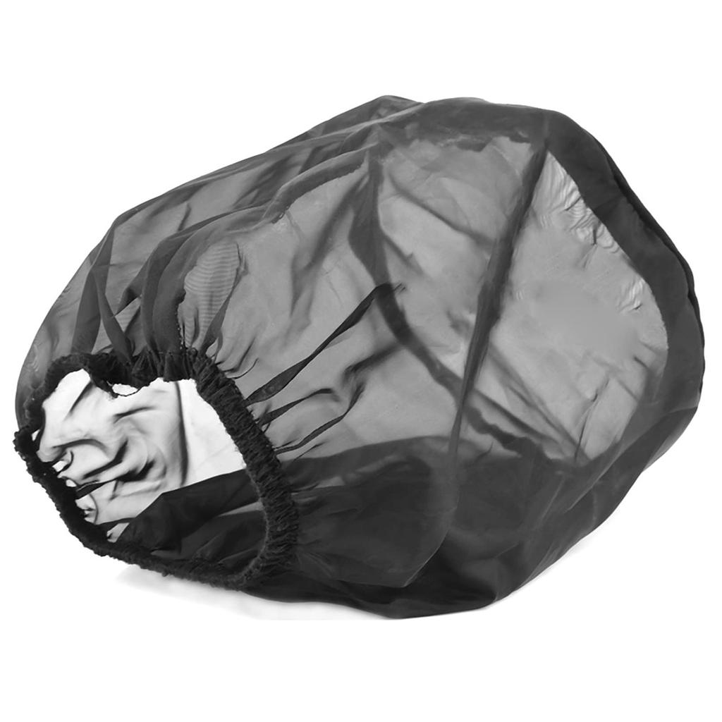 Air Filter Socks Universal Oilproof Maintenance Air Filter Cover Dustproof Black (Small)