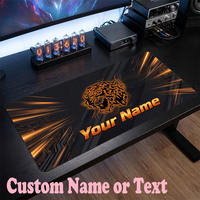Hull FC Customized Name Text Mouse Pad, Large Desk Mouse Mat Personalized Home Office Present