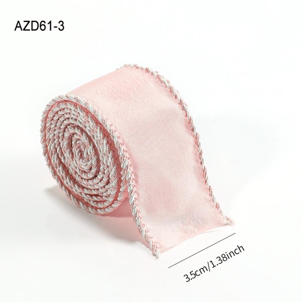 2M DIY Christmas Webbing Exquisite Woven Strap New Christmas Ribbon  Gift Box Decoration