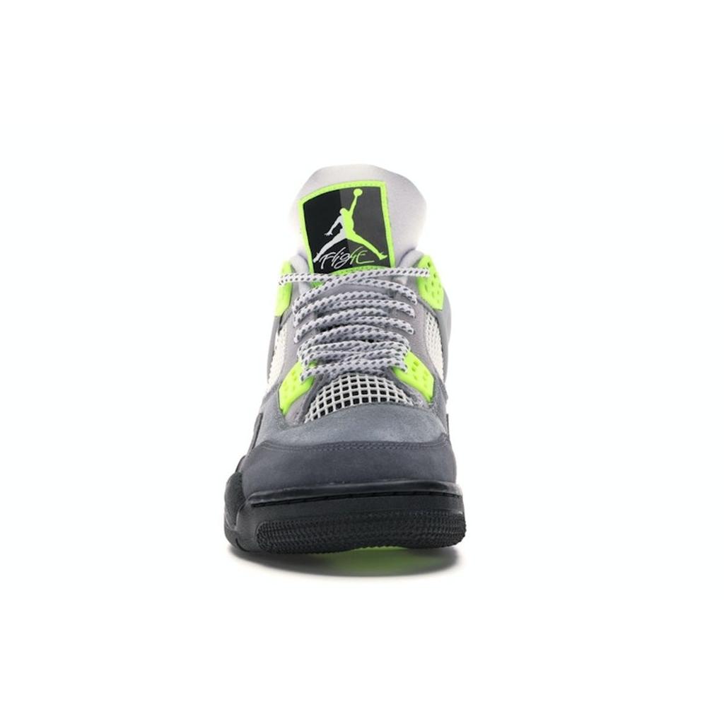 Unisex tenisky Air Jordan 4 Retro SE Neon 95 Grey Cool-Grey Volt CT5342-007