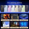 S25 Ultra Android 15 Smartphone - 2GB RAM + 16GB ROM, Built-in Stylus, HD Display, Multi-Camera