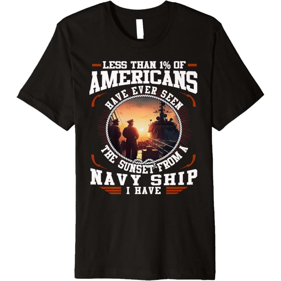 Less Than 1% Americans Have Ever Seen The Sunrise Premium T-Shirt XXXXXL чёрный