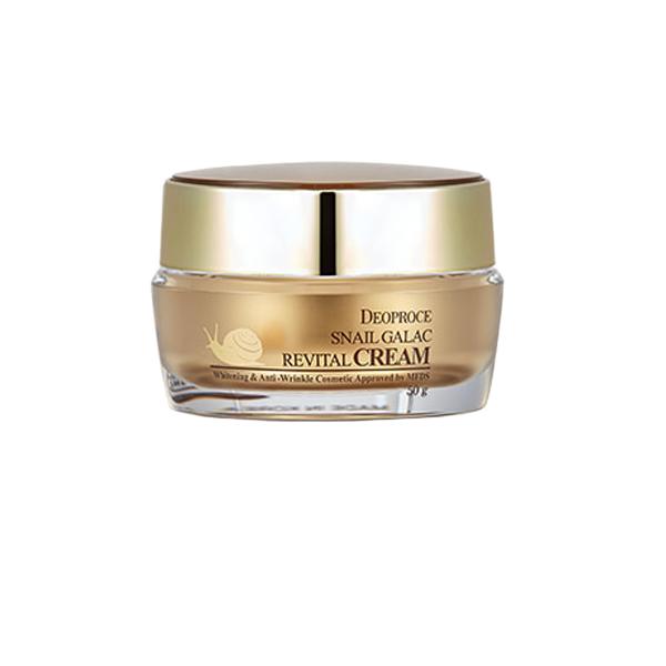 Deoproce (ov5JS) Snail Galac Revitalcreme 50g
