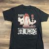 One Piece Japanese Anime Printed Unisexs TShirt Roronoa Zoro Boy Childrens Harajuku Short Sleeve Kids Luffy Tshirt Clothing