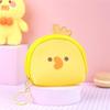 Cartoon Jelly Color Cute Animal Coin Purse Gift Couple Zipper Wallet
