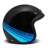 DMD Open Face Helmet Retro