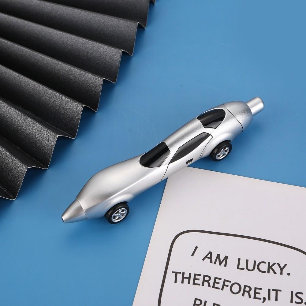 Novelty Colorful Car Ballpoint Pens Blue Ink 0.7mm Writing Pen Children's Gifts Primary School Prizes Neutral Pen Stationery