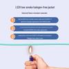 EB-LINK MPO-MPO Female OM3 12-Core 40G Multimode Fiber Patch Cable