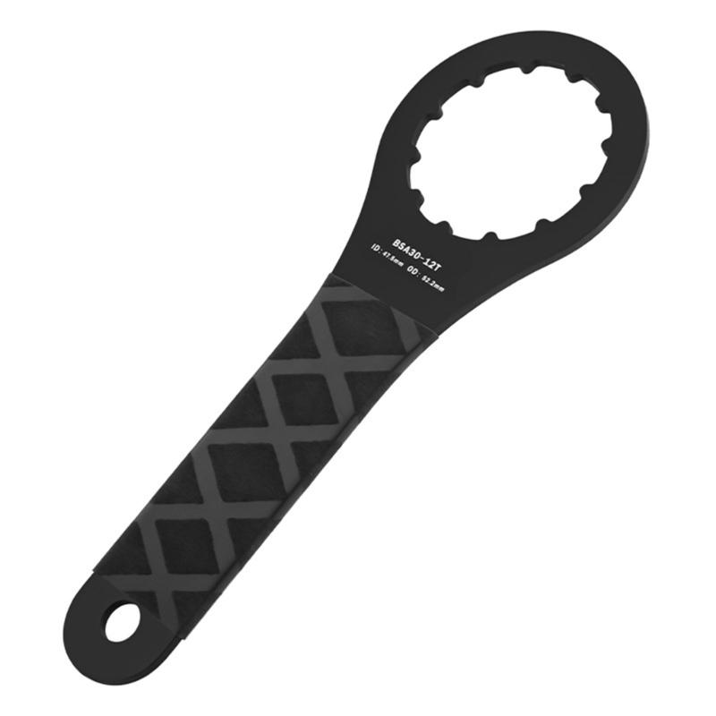 

Aluminum Alloy Bicycles Bottom Bracket Central Axles Wrench Bikes Mechanic Removal Install Bottom Brackets Wrench Tool
