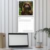 2025 Wall Calendar Funny Illustration Cat Calendar Wall Calendar Cute Desk Accessories Office Supplies for Planning Schedules