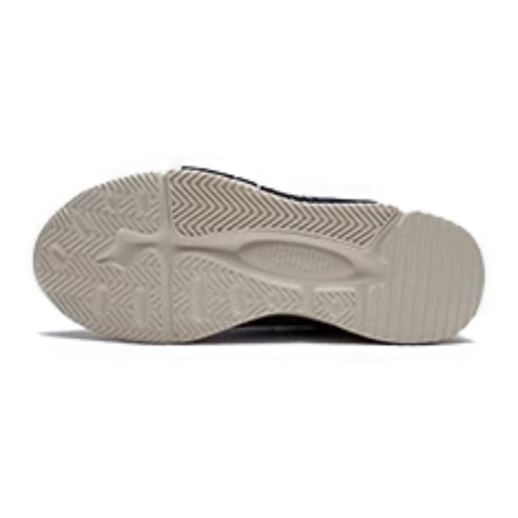 Li Ning Kids Shock Absorbing Breathable Casual Shoes Kids Shoes Black Gray YKCT026-17