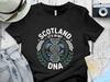 Scotland It Is In My DNA Scottish Pride Graphic T-Shirt