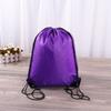Custom Polyester Waterproof Double Drawstring Backpack with Logo