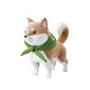 Final Fantasy XIV Flocked Figure Shiba Inu