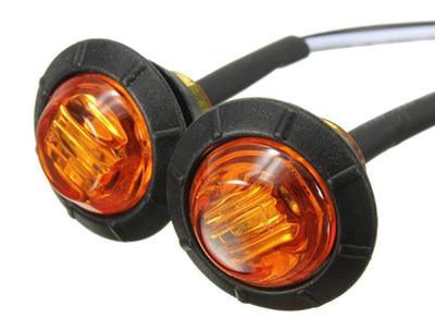S.fields.inc Blinkers för kåpa Sidomarkering LED Inbäddad Motorcykel 2