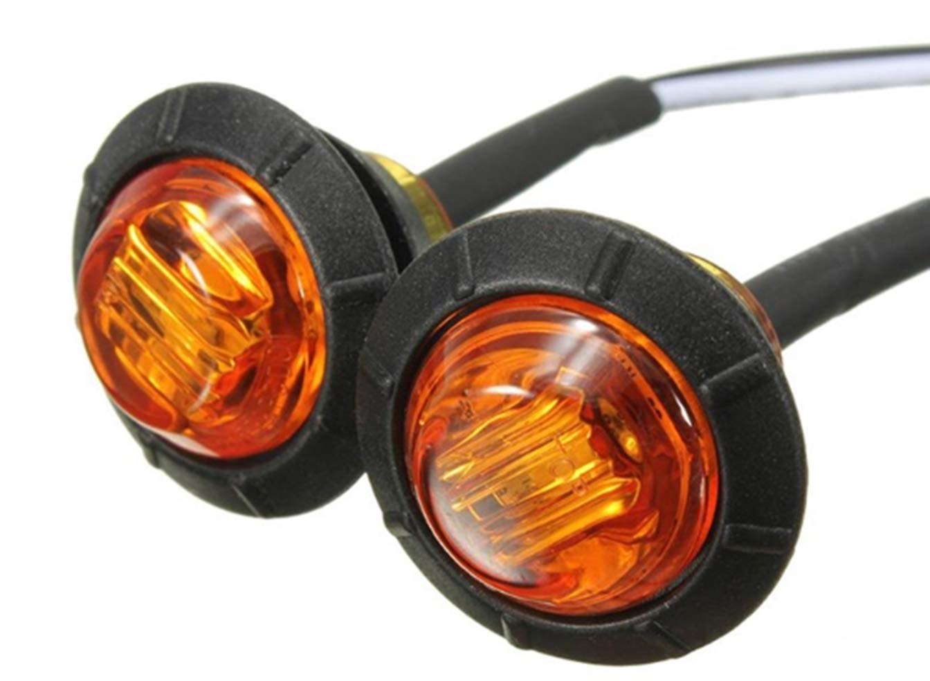 S.fields.inc Cowl Turn Signal Side Marker LED Embedded Motorcycle 2 0.1A1W