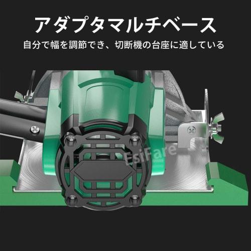 EsiFare Circular Saw Guide, Adjustable Cutting Machine Base Guide, Electric Circular Saw Milling Positioning Clamp, Circular Saw Guide Rail Quick Posi