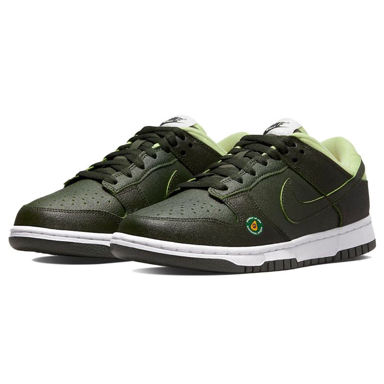 Nike Damen Dunk Low LX Avocado Damen Sneaker Green Sequoia Zinnia DM7606-300