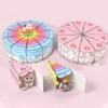 10PCS Cartoon Party Gift Packing Box Paper Candy Box Eco-friendly Birthday Party Favor Box  Kids