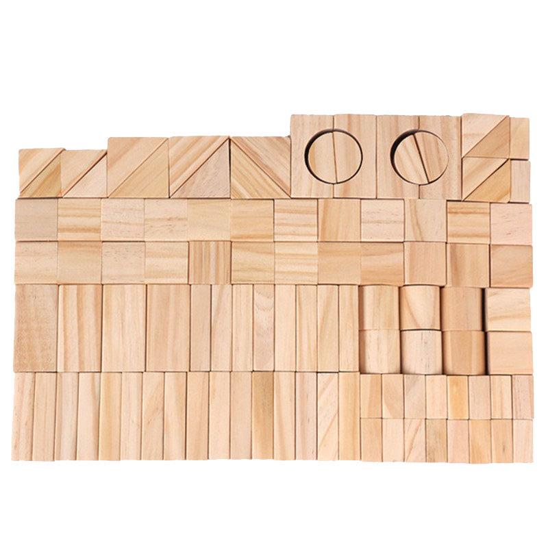 Montessori Educational Construction Toys: Children's Building Blocks Set for Kindergarten & Early Education