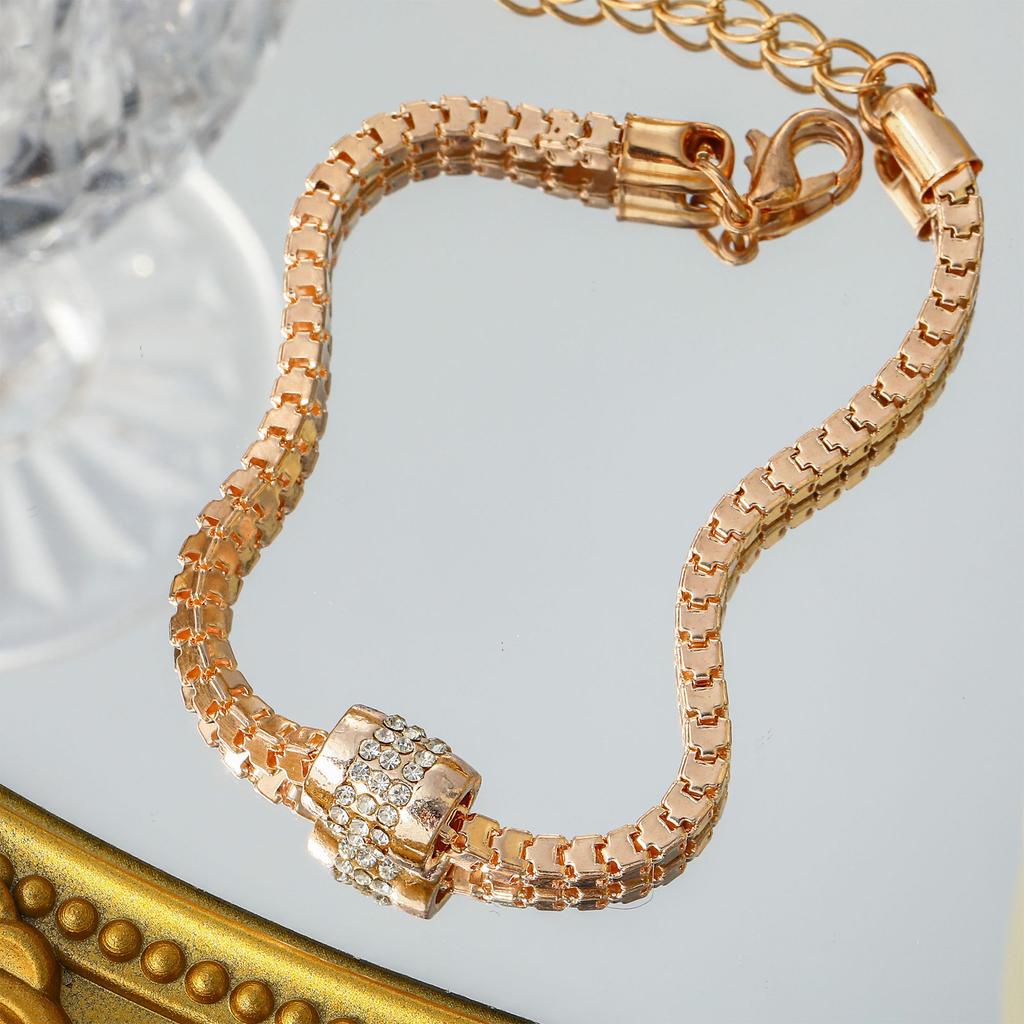 Jewelry, Stylish Simple Zircon Diamond Bracelet Women'S Jewelry