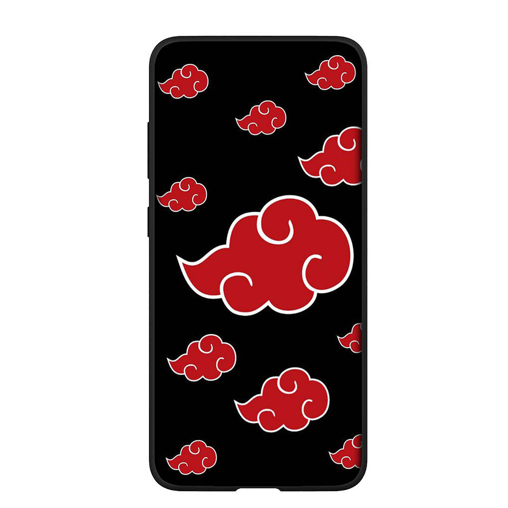 Phone Case for iPhone 17 15 16 Plus Redmi Note 14 12 11 13 Pro Max Huawei P30 P20 Lite OPPO A60 A40 A80 A38 A54 Akatsuki Silicone Narutos Anime Cover