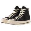 Converse X Atmos All Star Legacy Denim Comfortable Fit High Top Canvas Shoes Unisex sneakers Black 31317640