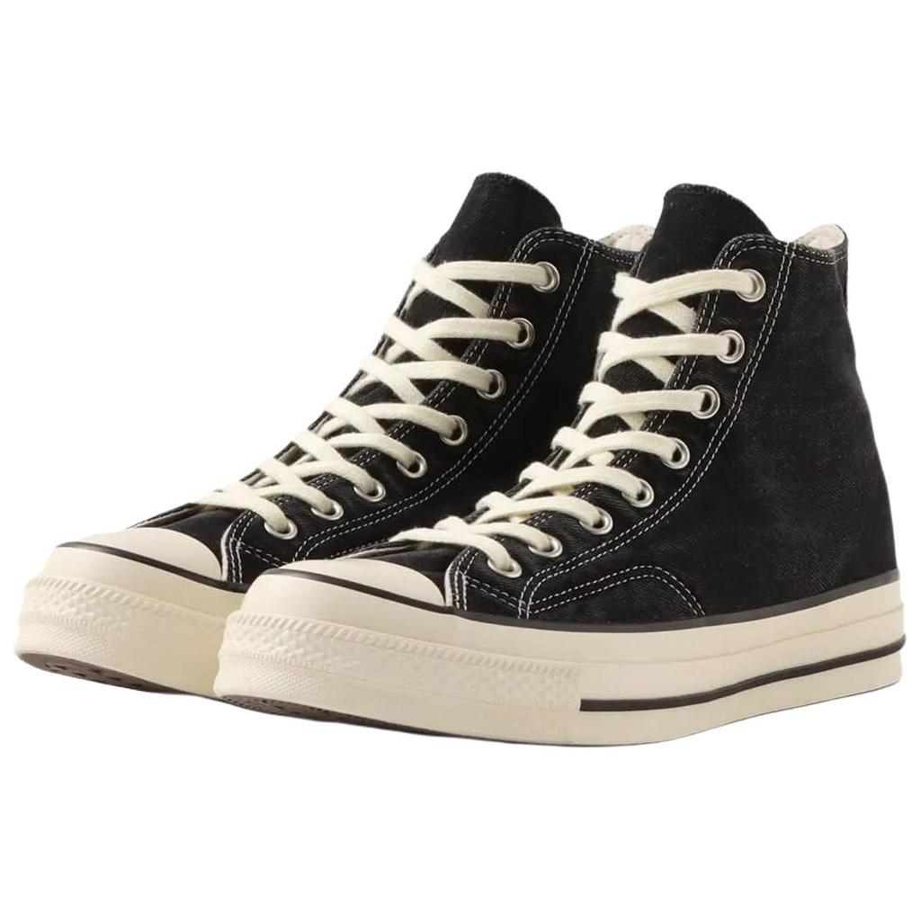 Converse X Atmos All Star Legacy Denim Comfortable Fit High Top Canvas Shoes Unisex sneakers Black 31317640