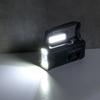 Solar Powered Emergency Radio SOS Alarm Type-C Charging Emergency Power Bank with LED Flashlight Reading Lamp for Camping Radio