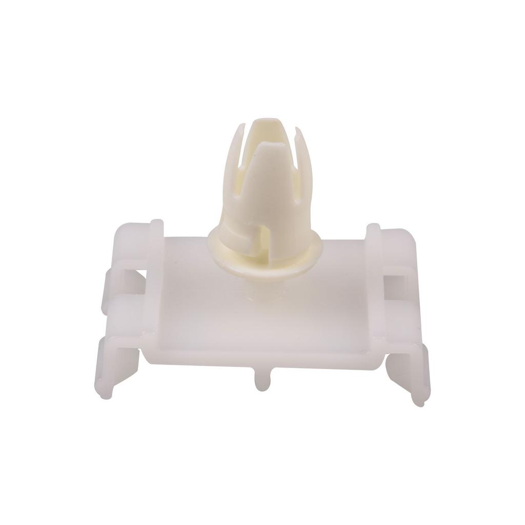 10 Pieces Front Fender & Quarter Panel Moulding Clips With White Rubber Boot for Mercedes Benz: 0019888081