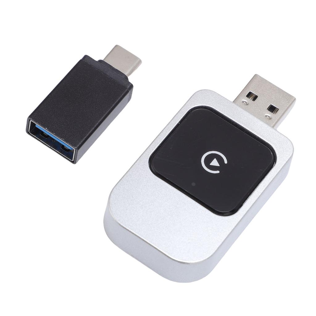 For Carplay Wireless Adapter Seamless Connection Convert Wired To Wireless for Carplay Dongle Plug and Play for IOS