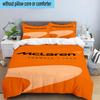 3PCS Mc-laren Printed 3PCS Bedding Set, Includes A Duvet Cover and Two Pillowcases for Bedroom, Suitable for All Seasons Fan Gifts